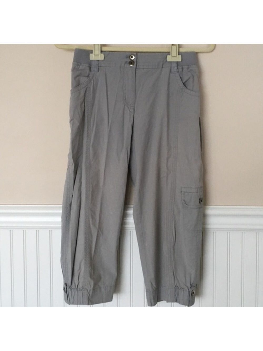 Chico's Baggy Cargo Pants